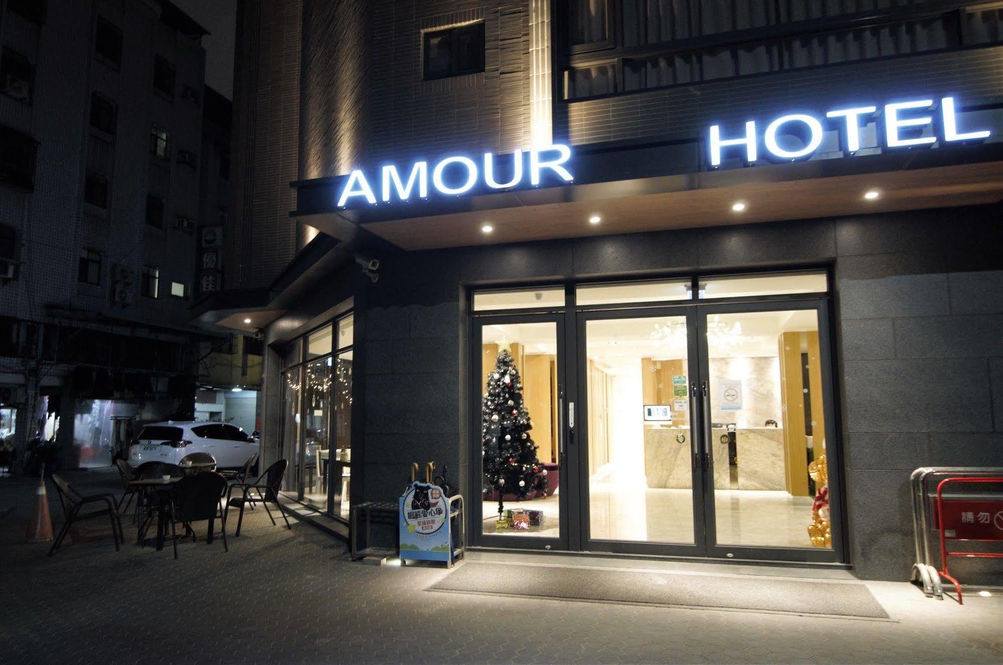 Taichung Amour Hotel Exterior photo
